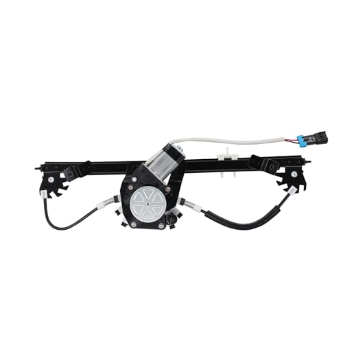 HouYeen Front Left Side Electric Window Regulator with Motor for A-barth Fl-at Punto Hatchback Van 188 2000-2009 Punto Evo 199 2008-2012 Grande Punto 199 2005-On