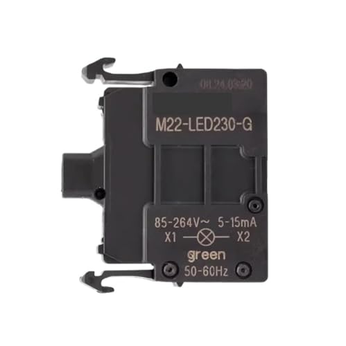 M22-LED-B module de contact bleu à haute luminosité constante