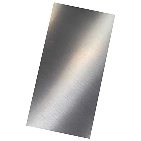 LEISHENT Chapa De Acero Inoxidable Cover