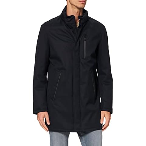 Bugatti Men's Navy Raincoat, 19 Cover