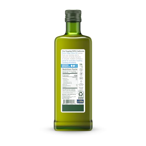 Image of California Olive Ranch, 100% California Extra Virgin Olive Oil, 1L (Pack of 6)
