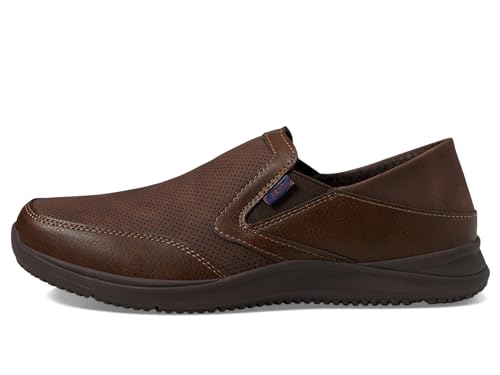 Image of Nunn Bush Conway EZ Moccasin Toe Slip-On Easy Slip-in Loafer