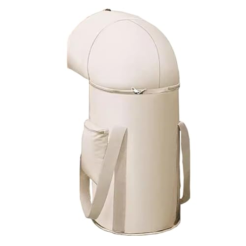 Cubeta plegable para remojar pies portátil