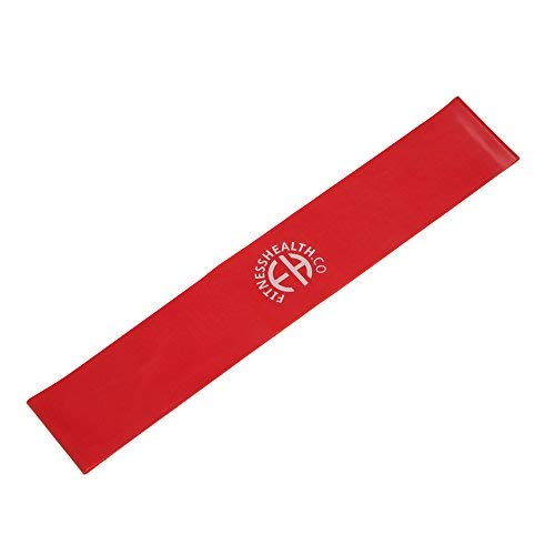 FH Pro Fitness Resistance Band Red Loop 6 Pounds