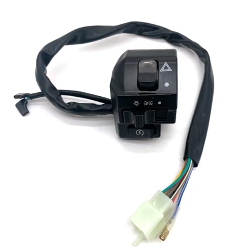 Interrupteur de guidon moto de 22mm pour réparer vos clignotants et phares défectueux