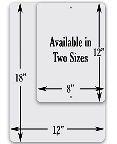 Alice in Wonderland Decor - Welcome to the Mad House - Metal Sign - Use Indoor/Outdoor - Metal Alice in Wonderland Signs Home Decor Wall Art - Perfect Alice in Wonderland Gifts and Decorations - Image 5