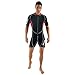 Seac Ciao, Muta Corta da Uomo, Neoprene 2,5 mm per Snorkeling, Subacquea e altre...