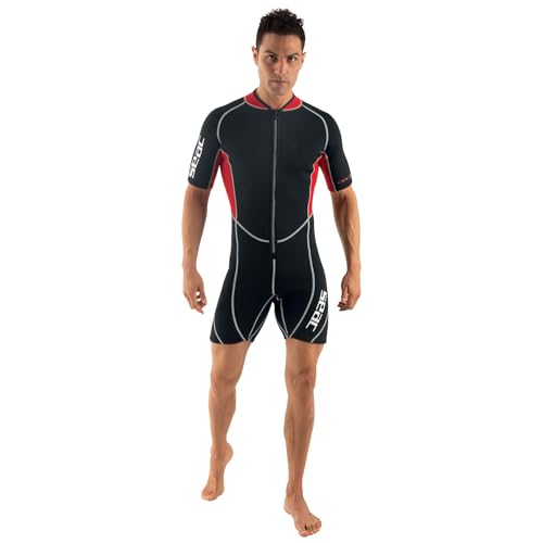 SEAC Ciao Combinaison Shorty Neoprene Homme 2.5 mm pour...