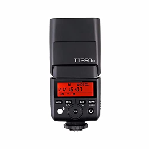Image of Godox TT350O 2.4G Wireless HSS 1 /8000s GN36 TTL Autoflash,LCD Panel 0.1-2.2s Recycle Time,Compatible for Olympus E-M10ll E-M5ll E-M1 E-PL8 E-PL7 and Panasonic DMC-GX85 DMC-G7 DMC-GF1 DMC-LX100 etc