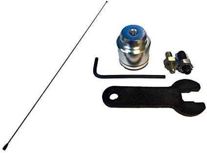 Universal Car Auto Am Fm Radio Mast Power Electric Aerial Automatic Antenna Kit - Foto 3