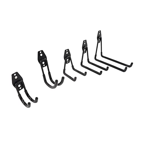 Crochets de garage et supports muraux robustes charge 5 à 40 kg - 7