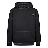 Soft Knit Basic Pullover Hoodie Black