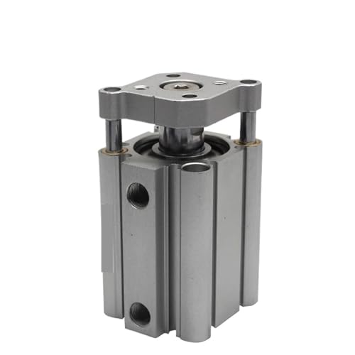 Cylindre pneumatique fin CQMB mini vérin compact double effet