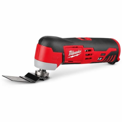 Milwaukee 2426-20 M12 12 Volt Redlithium Ion 20,000 OPM Variable Speed Cordless Multi Tool with Multi-Use Blade, Sanding Pad, and Multi-Grit Papers (Battery Not Included, Power Only) - image 6