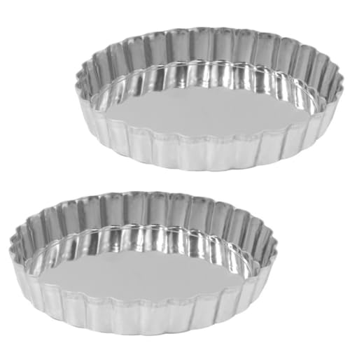 GLEAVI 2pezzi Teglia Per Forno Antiaderente in Lega Di Alluminio Teglia Da Forno Resistente Al Calore Per Torte e Dessert Facil Pulire Staccare