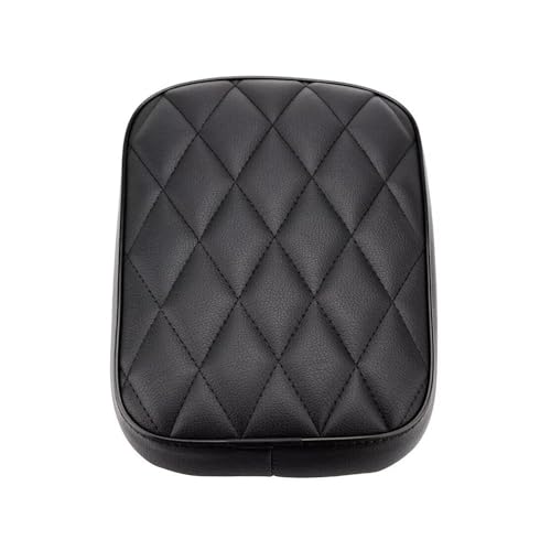 Coussin passager arrière moto rectangulaire ventouse pour moto Dyna Chopper