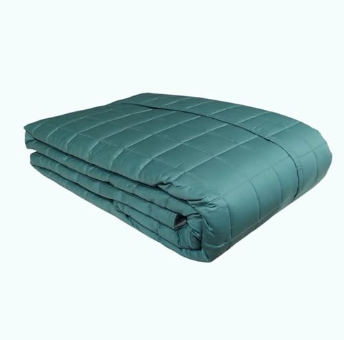 Dondi Home Colcha acolchada para cama de matrimonio, realizada en satén de algodón 100 %, color liso, medidas: 270 x 270 cm, relleno de 90 g/m², art. Botticelli col. octanio