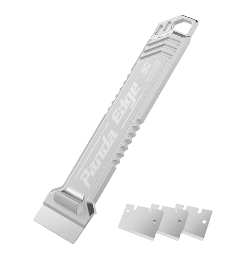 BIQU Panda Edge 3D Printer Scraper + 3PCS Blades Tool Kit, SK5 Steel...