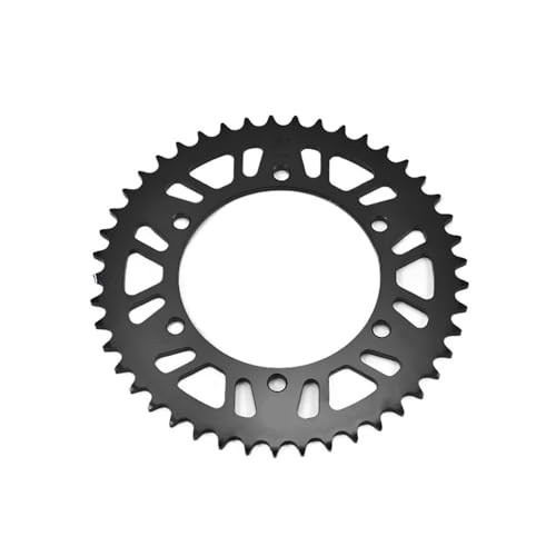 Pignon arrière moto 45 dents usinage de précision pour XTZ660Z d耐久性