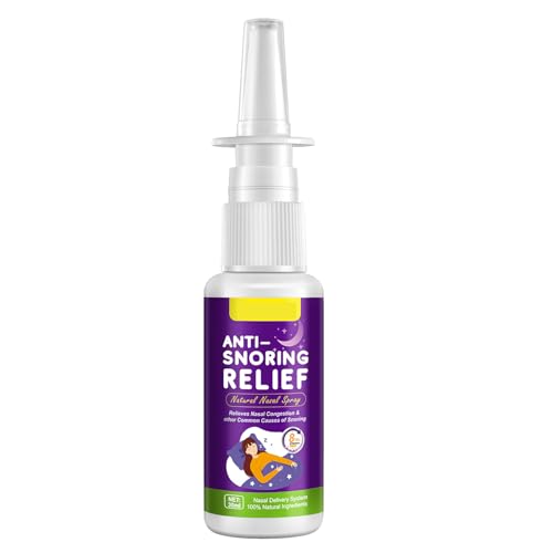 Anti Ronquido Spray Nasal,Spray Antironquidos Seco,Aerosol Antirronquidos,Antirronquidos en Spray Nasal Antironquidos,Spray Nasal Anti Ronquidos,Spray de Alivio Rronquidos,Mejora el Sueño Guía