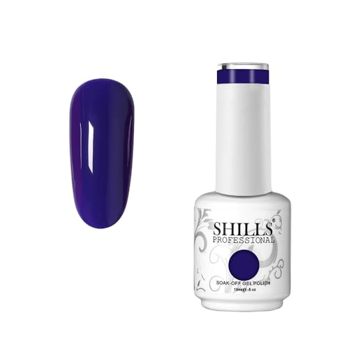 Image of SHILLS PROFESSIONAL UV /LED Soak Off Gel Polish Color Shade 57, Matte Finish, 15ml