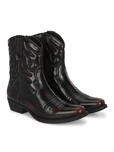 Image of Delize Men's Cowboy High Ankle Boots