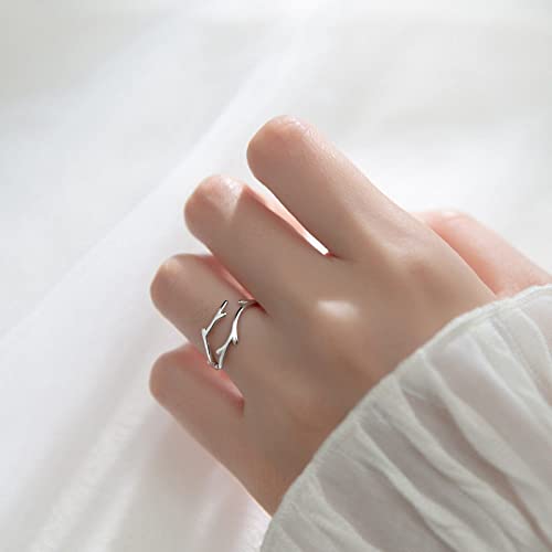 Bague ajustable bois de cerf : finis les problèmes de taille de doigt