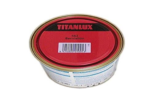 Titanlux - Esmalte sintético, Bermellon, 750 ML (ref. 001056334)