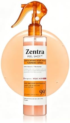 VOLERA LABS Zentra Kojic Acid Spray, Brighten Skin,6.76 FL OZ
