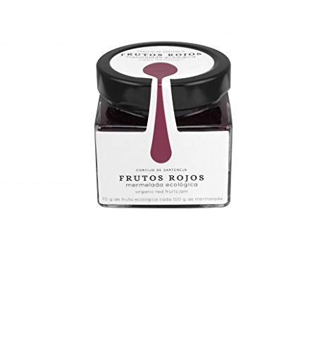 Cortijo de Sarteneja - Mermelada de frutos rojos BIO 220 g - Caja de: 6 unidades Cover
