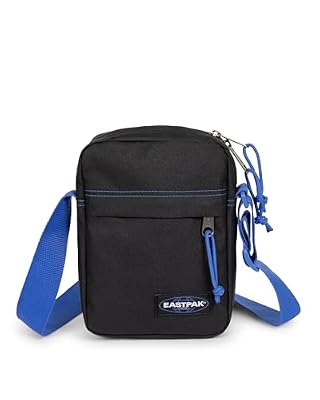 Eastpak Borsa a tracolla The One — Borsa a tracolla compatta con diverse tasche con zip, tracolla regolabile, capacità 2 L, 21 x 16.5 x 5.5 cm - Kontrast Black Blue