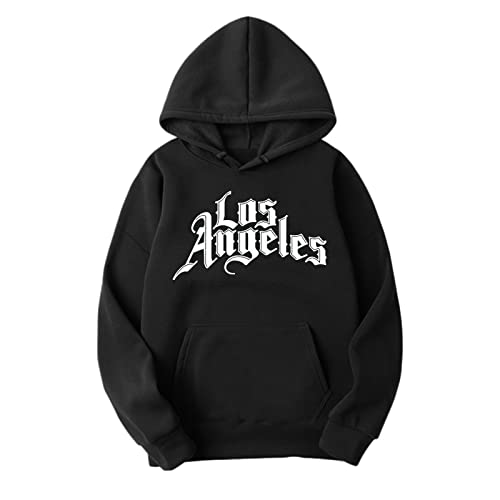 Kobilee Hoodie Herren Oversize Mit Aufdruck Langarm Druck Sweater Pullover Weihnachtspullover Kapuzendruck Freizeit Sweatjacke Sportswear Oberteile Winter Classic Pulli Mantel Outdoor Jogging Cover
