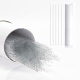 Glas-Kapillarröhrchen für TLC-Tupfen, Mikro-Glaspipetten Kapillar-Transferröhrchen 0,5 mm x200 mm. Packung mit 1000 Stück