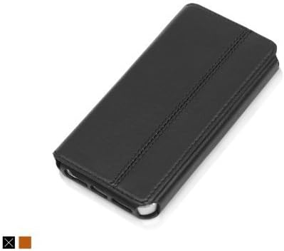 KAVAJ Leather case Cover Dallas for The Apple iPhone 5S, iPhone 5 Black - Genuine Leather with Business Card Compartment