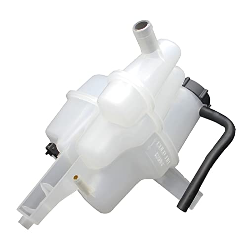 Zzcsz ‎603-205 Front Engine Coolant Reservoir Tank With Sensor And Cap Compatible With 2001 - 2006 Ford Escape | 2001 - 2006 Mazda Tribute | 2005 - 2006 Mercury Mariner #TOP3