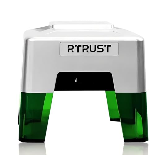 Machine de marquage RTRUST 5W gravure automatique précise sur acier inoxydable