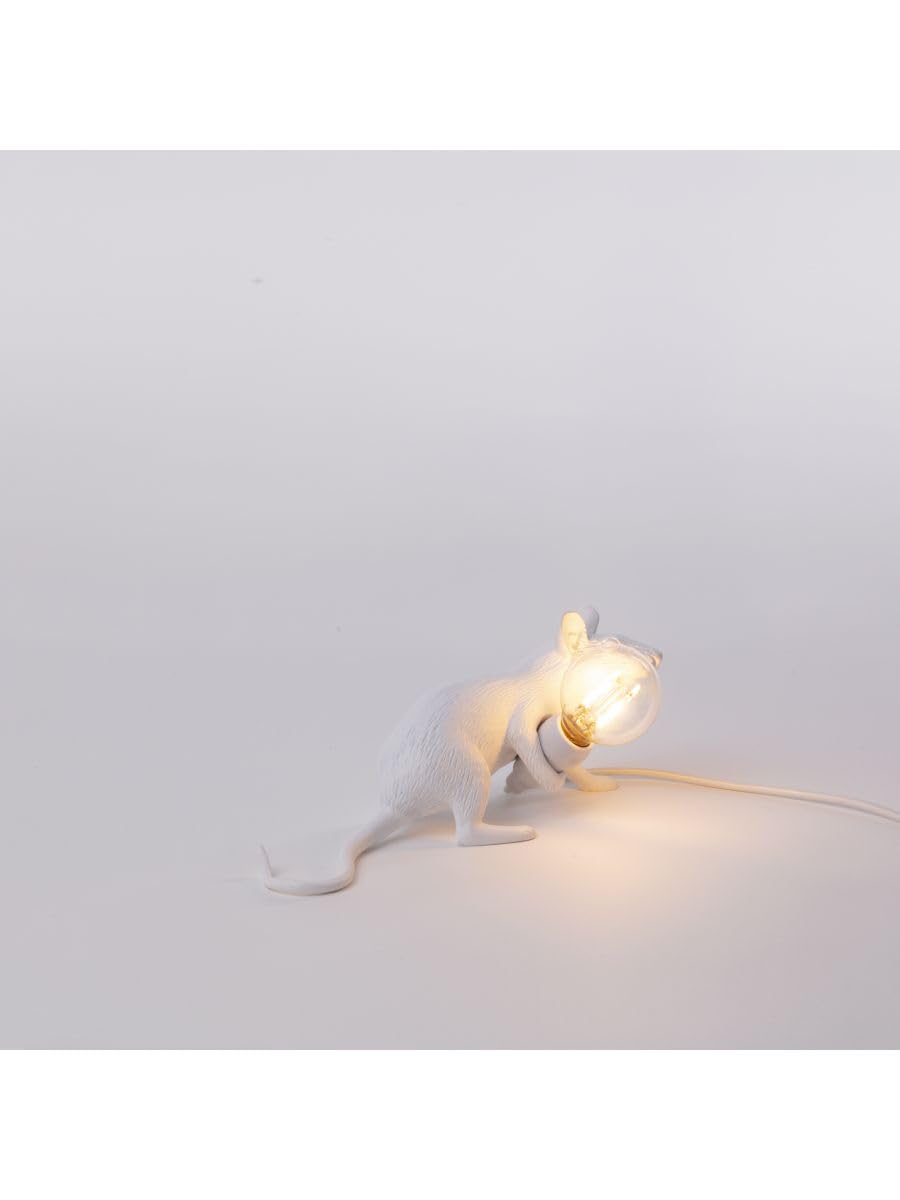 SELETTI Mouse Lamp Lop lampe souris allongée