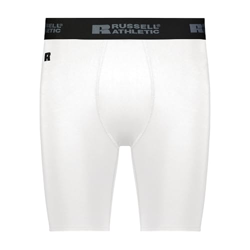 Short de compression anti-transpiration Russell Athletic Coolcore homme
