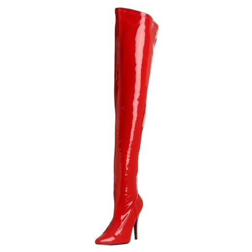 Pleaser Women's Seduce-3000 Thigh-high Boots