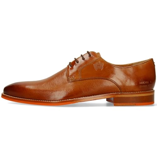 Melvin & Hamilton Men's Derby Oxford, Braun, 113