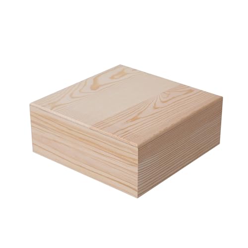 ؐ[{bNX 20cm×20cm×8cm Wt DIY Mtg{bNX I[KiCU[ n Ƃ̌݊ (20cm×20cm×8cm)