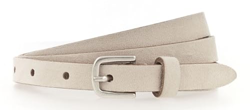 Ceinture pour femme Vanzetti accessoire mode en cuir noir marron pour jean et robe