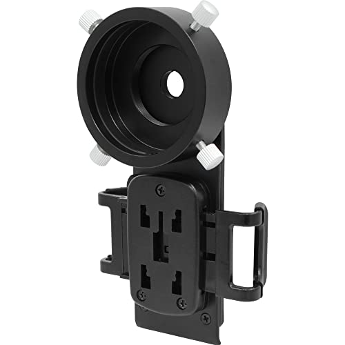 Adaptateur iPhone filetage T2 oculaire 52-59mm pour éviter les photos floues