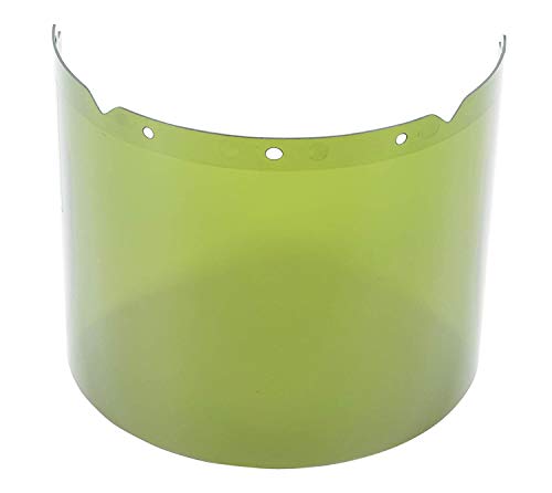 Visière Polycarb Shade 3 IR MSA 10115859 évite la fatigue oculaire 20 x 43 cm