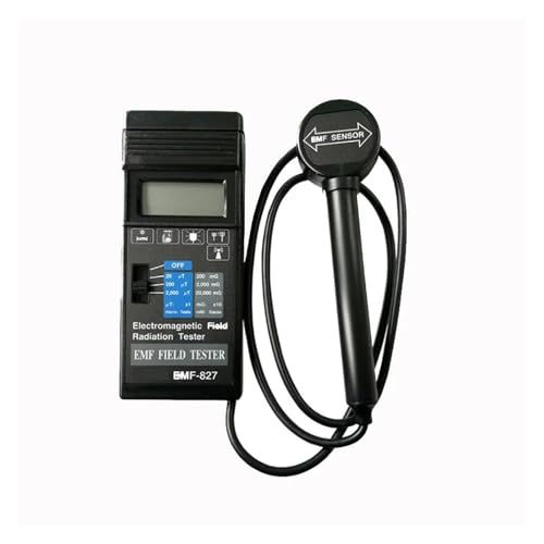 NURII Field Tester Medidor Gauss miniatura 4