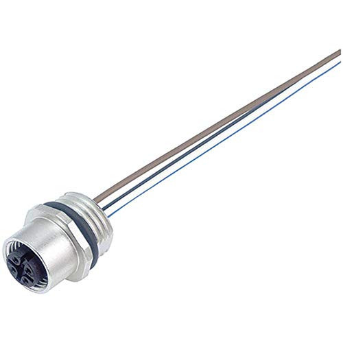 Image of BINDER 09-3432-00-04-SR Sensor-/Aktor-Steckverbinder, konfektioniert M12 Flanschfemale 20.00cm Polza