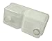 EMPI Dual Circuit Brake Reservoir, Fits Type 1 Beetle 67-79, Compatible with Dune Buggy