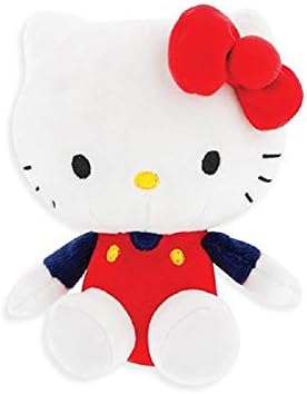 Hello Kitty Plush - 6.5 Inch Stuff Animal, Kids