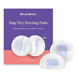 Lansinoh Stay Dry Disposable Nursing Pads, Soft and Super Absorbent