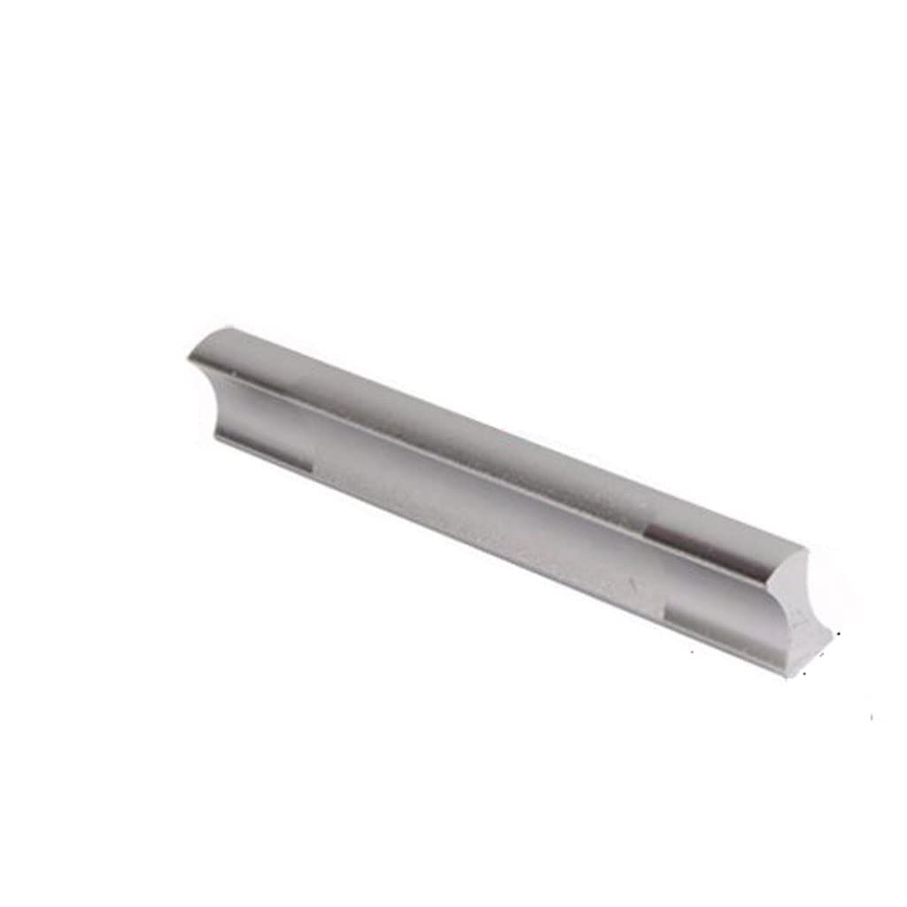 Boutons de porte et poignée en alliage d'aluminium 96mm au fini brossé
